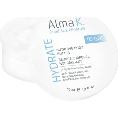Alma K. Nutritive Body Butter výživující tělové máslo 250 ml
