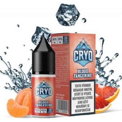Infamous Cryo Saltz Blood Tangerine 10 ml 20 mg