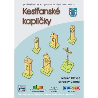 Kestřanské kapličky 1:87