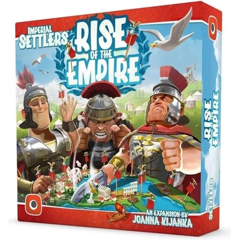 PORTAL GAMES Разширение за настолна игра Imperial Settlers - Rise of the Empire (BGBG0001389N)