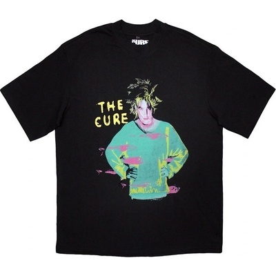 The Cure Beach Party Tour '86 Black M Риза (CUREOSTS25MB02)