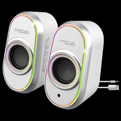 Spirit Of Gamer Fanatic 500 2.0 White (SP-5500WT)