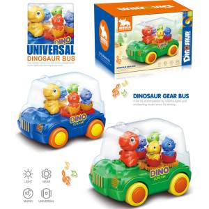 Armtoys БЕБЕШКА ИГРАЧКА КОЛА НА БАТЕРИИ ДИНО