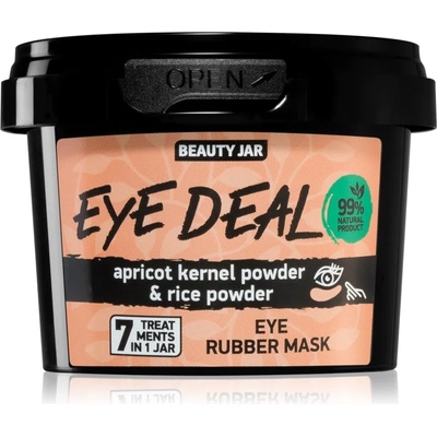 Beauty Jar Eye Deal освежаваща отлепваща се маска за околоочната област 15 гр