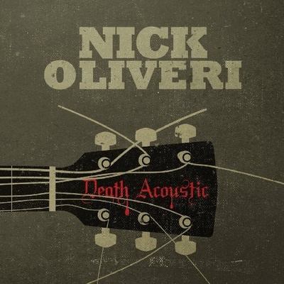 Oliveri Nick - Death Acoustic CD