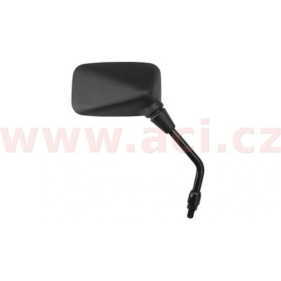 Zpětné zrcátko plastové (závit pravý M10), QTECH, P
