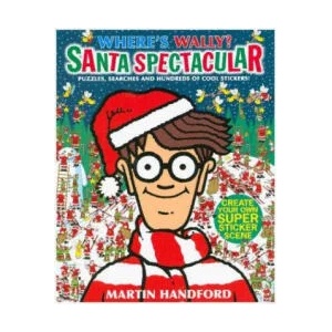 Where's Wally? Santa Spectacular Sticker Activity Book (ISBN: 9781406378634)