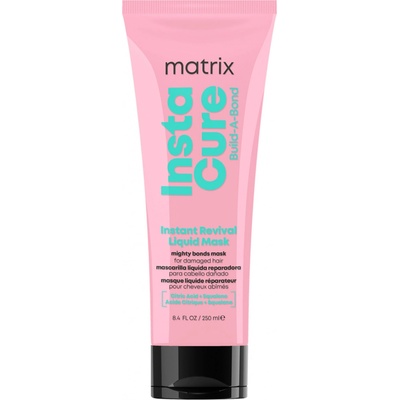 Matrix Instacure Build A Bond revitalizačná maska pre poškodené vlasy 250 ml