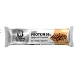 Born Winner Mega Pro 36% High Protein Bar [85 грама] Гофрета с шоколад