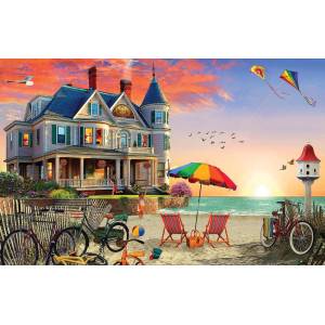 KS Games - Puzzle David Maclean: Summer House - 1 500 piese