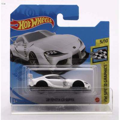 Mattel Hot Wheels '20 Toyota GR Supra