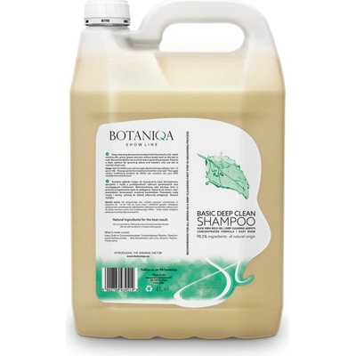 Botaniqa Šampon pro psy DEEP CLEAN hloubkově čistící 4l