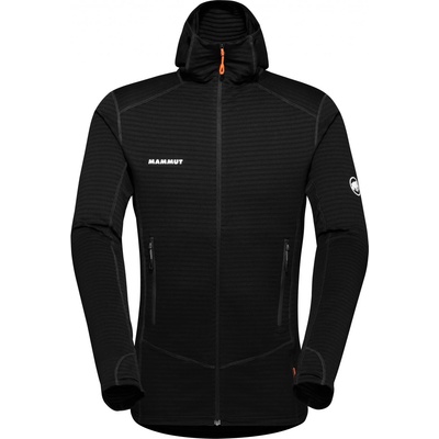 Mammut Мъжко поларено яке Mammut Taiss Light Midlayer Hooded Jacket Fleece jacket - Black - размер XXL (005-3966-0115)