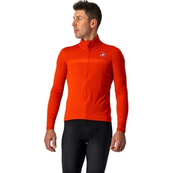 Castelli GOCCIA červeno oranžová