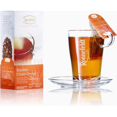 Ronnefeldt Joy of Tea Rooibos Cream Orange 15 sáčků