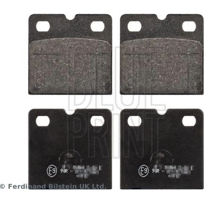 Sada brzdových destiček, parkovací brzda BLUE PRINT ADV184281