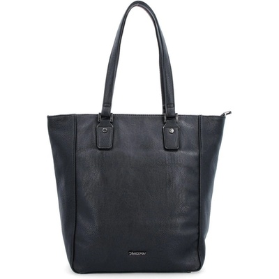 Tangerin shopper kabelka 8015 black černá