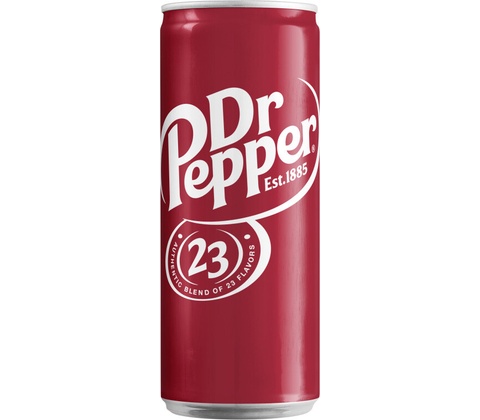 Dr. Pepper Classic 330 ml