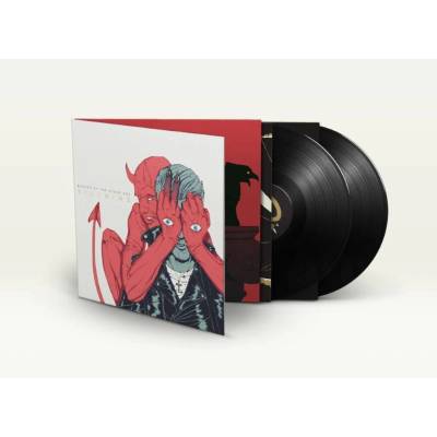 QUEENS OF THE STONE AGE - VILLAINS -ETCHED- LP