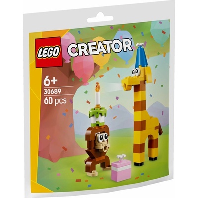 LEGO® 30689 Narozeninová párty zvířátek