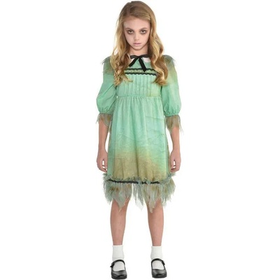 Amscan Детски костюм - Страшно момиче Размер - деца: L: 134 см