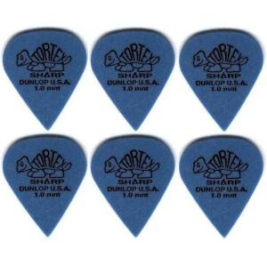 Dunlop 412R 1.00 Tortex 6 Перце за китара (<![CDATA[412R100-6PACK-SET]]>)