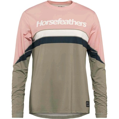 Horsefeathers Quantum LS Béžová dámský