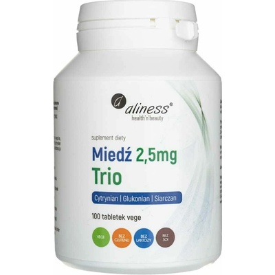 Aliness Copper Trio 2,5 mg 100 tabliet
