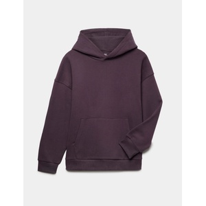 Marks & Spencer Суитшърт с качулка с висок дял памук (6-16 години) Marks & Spencer виолетова Marks & Spencer | Lilav | Момичешки | 7-8 години