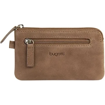 Image 1 of Bugatti Кожен калъф за ключове Bugatti Volo, коняк (49 2181 07)