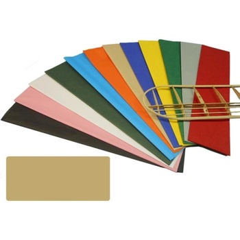 Krick Modelltechnik Крик обвивна хартия светло кафява 18g/m2 51x76cm (2)