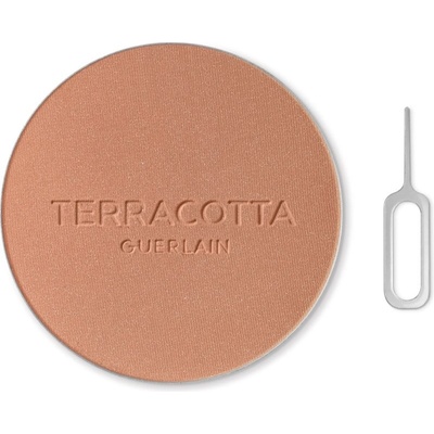 Guerlain Náhradní náplň do bronzujícího pudru Terracotta Bronzing Powder Refill 02 Moyen Rosé 8,5 g