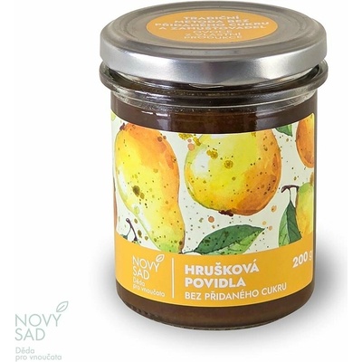Nový sad Troskotovice Hruškový lekvár 200 g