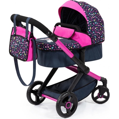 bayer Design Combi Xeo Black/Pink – Zboží Mobilmania