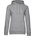 B&C Collection B&c queen hooded_° / Дамски суичър с качулка - светлосив меланж m (01w02q61002)