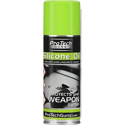 Pro Tech Guns Silikonový olej 200ml [Pro Tech Guns]