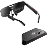 ASUS ROG XREAL R1-N 240Hz, 0.01ms, с Micro-OLED дисплеи и ROG Control Dock AR очила за добавена реалност (90LJ00M5-B01670)
