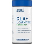 Applied Nutrition CLA + L-Carnitine + Green Tea, 100 Capsules