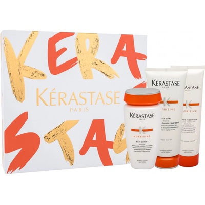 Kérastase Nutritive Bain Satin 2 Complete Nutrition Shampoo šampon pro suché vlasy 250 ml