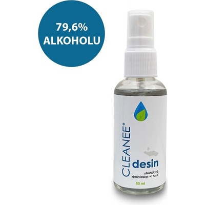 Cleanee dezin dezinfekcia na ruky 50 ml