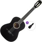 Pasadena PC-10 Basic SET 4/4 Black Класическа китара