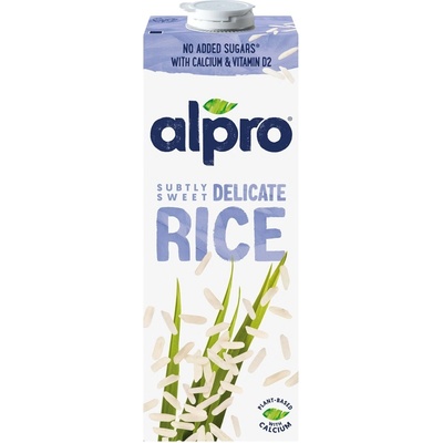 Alpro Rýžový nápoj Original 1 l – Zboží Dáma