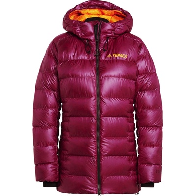 adidas Анорак Adidas Women's Techrock Belay Synthetic Long Sleeve Parka - Power Berry