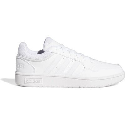 adidas Дамски маратонки Adidas Hoops 3.0 Ladies Trainers - White/White