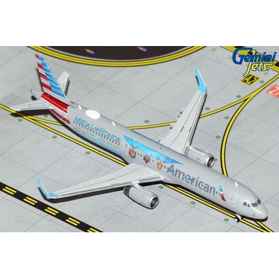 Gemini A321-231WL American Airlines Medal of Honor Colors Named Flagship Valor 1:400