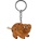 2Kids Toys Голяма дървена ключодържател Свиня (2D98031)