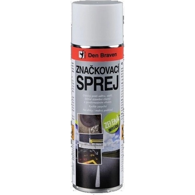 Den Braven značkovací sprej 500 ml, Zelený TP00004