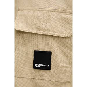 Karl Lagerfeld Jeans панталон мъжки с лен (B2M10142)