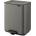 Brabantia Сиво стоманено кошче за боклук с педал 12 l Bo - Brabantia (238062)