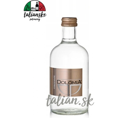 Dolomia minerálna voda sýtená sklo 330 ml